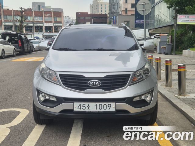 Kia Sportage из Кореи Encar