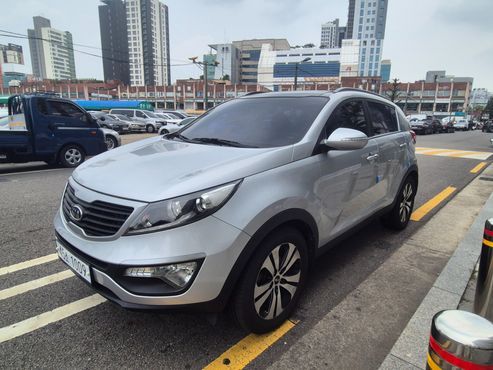 Kia Sportage Diesel 2WD Limited — пробег 111 563 км — фото 3 из 5