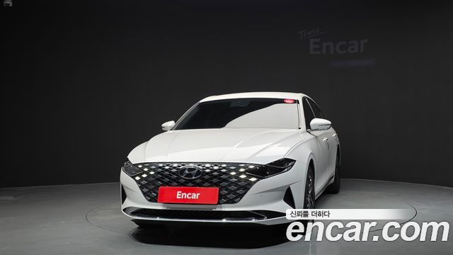 Hyundai Grandeur из Кореи Encar