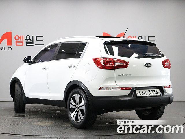 Kia Sportage из Кореи Encar