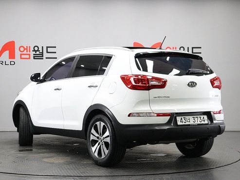 Kia Sportage Diesel 4WD Limited — пробег 140 917 км — фото 4 из 5