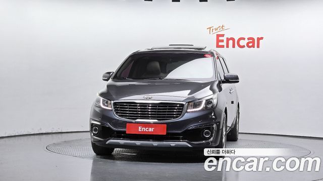Kia Carnival из Кореи Encar