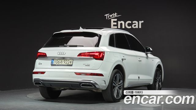 Audi Q5 из Кореи Encar