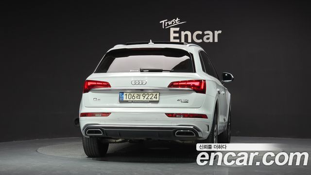 Audi Q5 из Кореи Encar