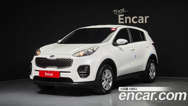 Kia Sportage из Кореи Encar