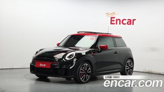 Mini Cooper из Кореи Encar