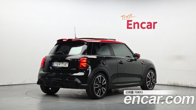 Mini Cooper из Кореи Encar