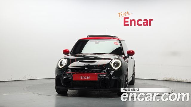 Mini Cooper из Кореи Encar