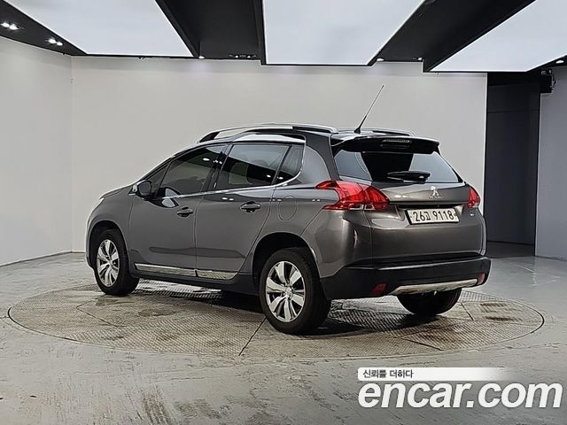 Peugeot 2008 из Кореи Encar