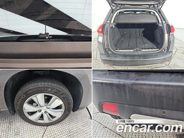 Peugeot 2008 из Кореи Encar