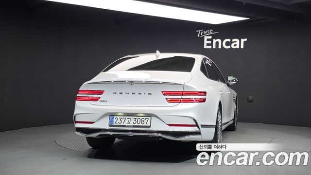 Genesis G80 из Кореи Encar
