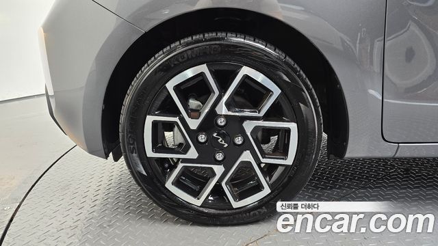 Kia RAY из Кореи Encar