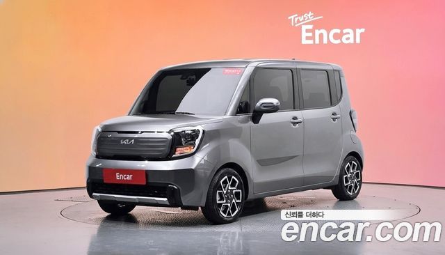 Kia RAY из Кореи Encar
