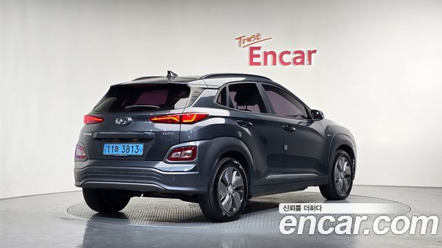 Hyundai Kona из Кореи Encar
