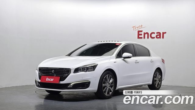 Peugeot 508 из Кореи Encar