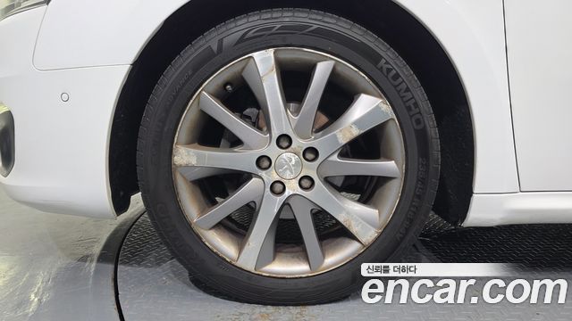 Peugeot 508 из Кореи Encar