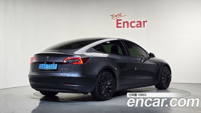 Tesla Model 3 из Кореи Encar
