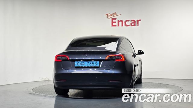 Tesla Model 3 из Кореи Encar