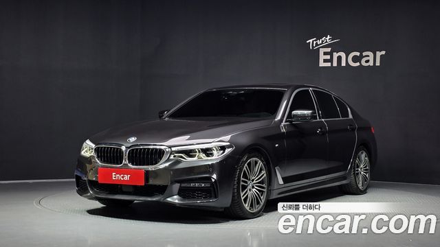 BMW 5-Series из Кореи Encar