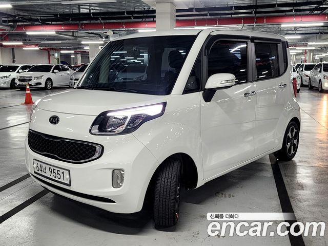 Kia RAY из Кореи Encar