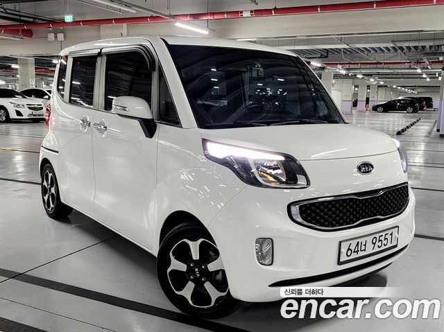 Kia RAY из Кореи Encar