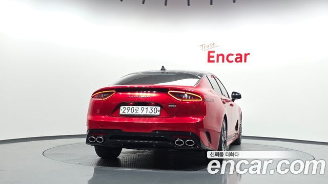 Kia Stinger из Кореи Encar