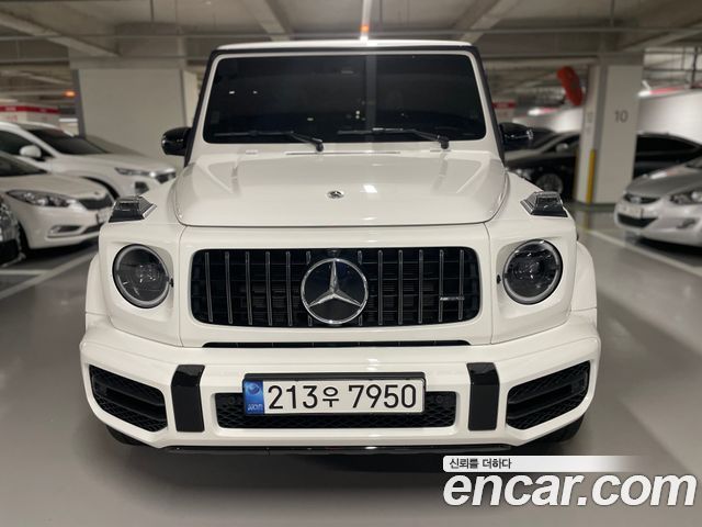 Mercedes-Benz G-Class AMG G63 Edition — пробег 49 400 км — фото 3 из 5