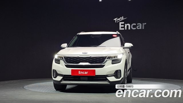 Kia Seltos из Кореи Encar