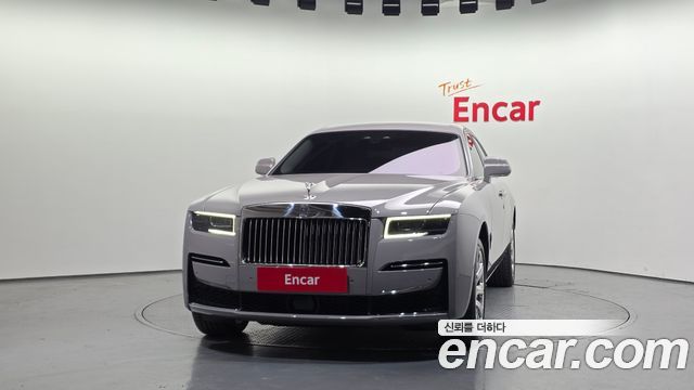 Rolls-Royce Ghost 6.7 V12 — пробег 4 888 км — фото 3 из 5