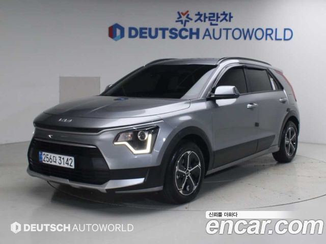 Kia Niro из Кореи Encar