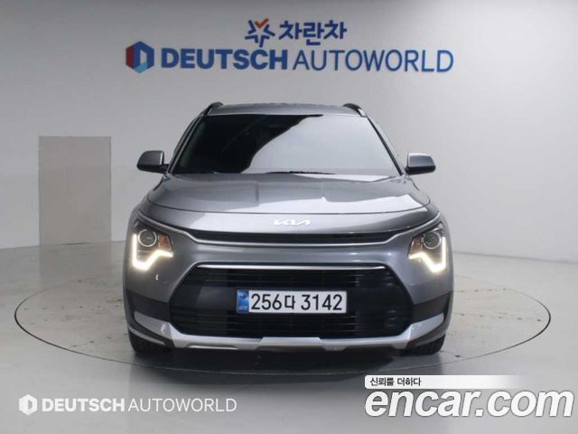 Kia Niro из Кореи Encar