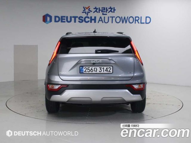 Kia Niro из Кореи Encar