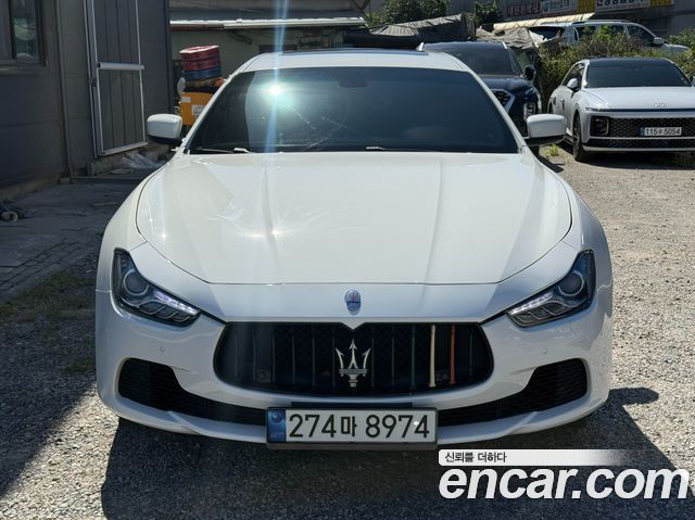 Maserati Ghibli 3.0 Diesel 3rd — пробег 150 740 км — фото 2 из 5