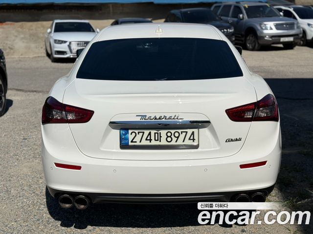 Maserati Ghibli 3.0 Diesel 3rd — пробег 150 740 км — фото 3 из 5
