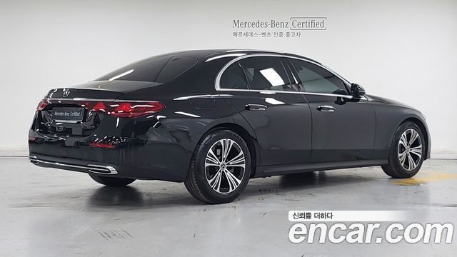 Mercedes-Benz E-Class из Кореи Encar