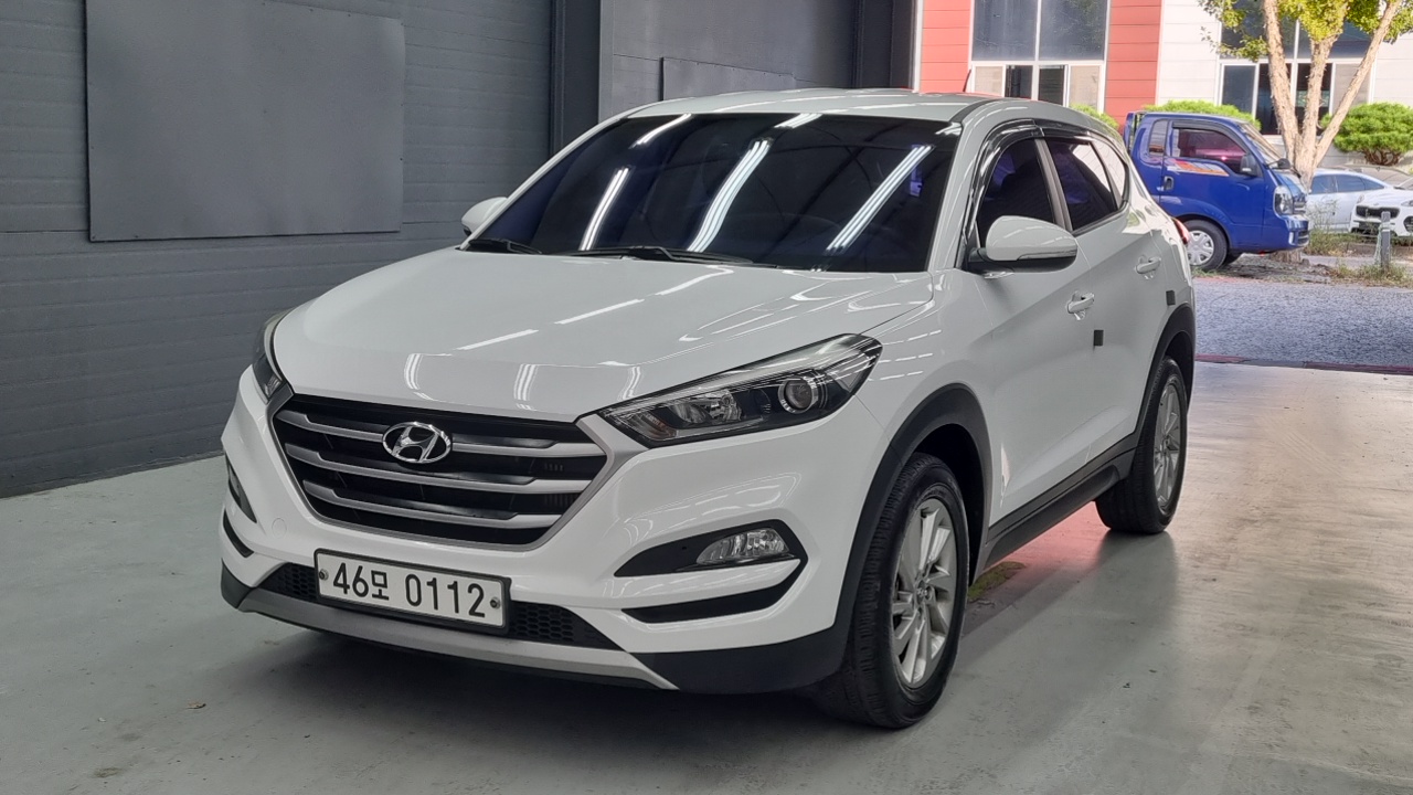 Hyundai Tucson Diesel 2.0 2WD Style Special — пробег 132 486 км — фото 1 из 5