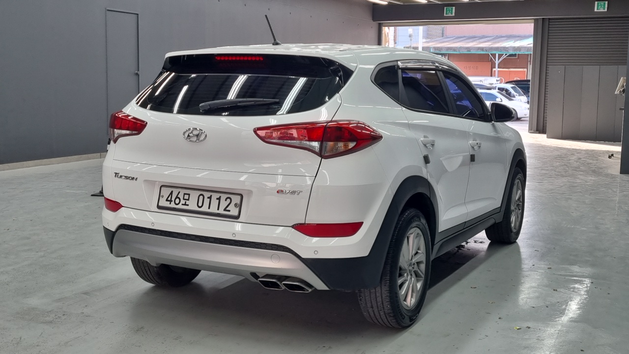 Hyundai Tucson Diesel 2.0 2WD Style Special — пробег 132 486 км — фото 2 из 5