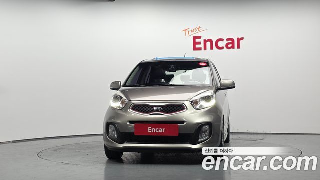 Kia morning из Кореи Encar