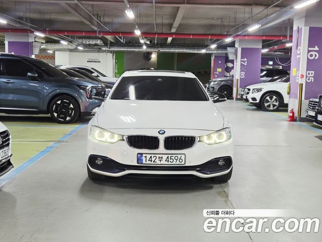 BMW 4-Series 420d xDrive Sport GranCoupe — пробег 125 985 км — фото 1 из 5