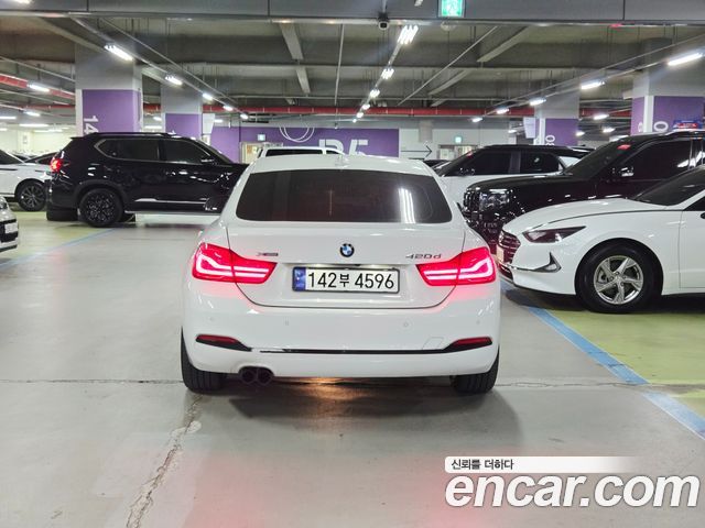 BMW 4-Series 420d xDrive Sport GranCoupe — пробег 125 985 км — фото 2 из 5