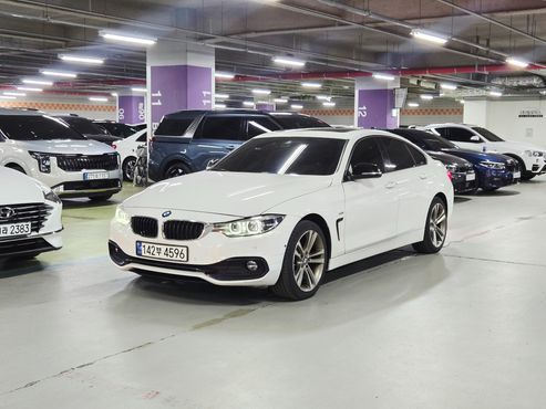 BMW 4-Series 420d xDrive Sport GranCoupe — пробег 125 985 км — фото 3 из 5