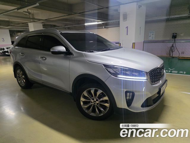 Kia Sorento Diesel 2.0 2WD Prestige — пробег 210 739 км — фото 3 из 5