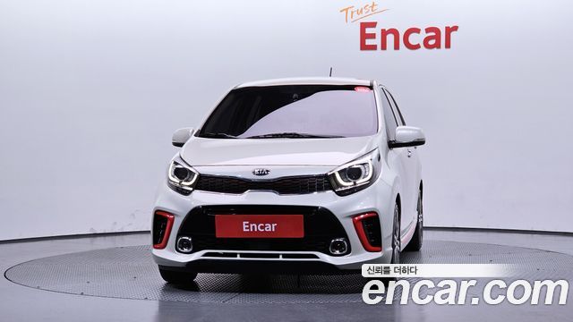 Kia morning из Кореи Encar