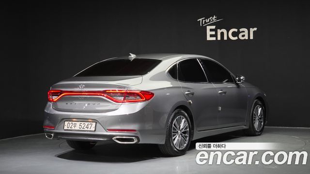 Hyundai Grandeur из Кореи Encar