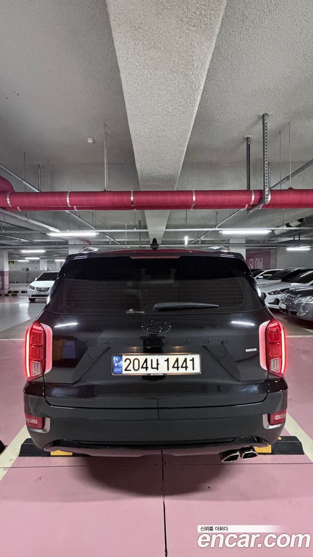 Hyundai Palisade из Кореи Encar