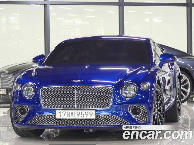 Bentley Continental из Кореи Encar