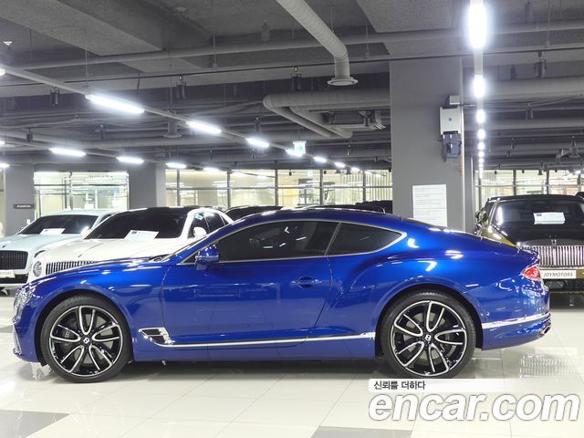 Bentley Continental из Кореи Encar