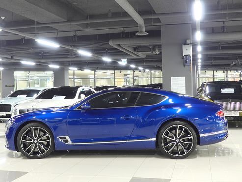Bentley Continental 4.0 GT — пробег 35 900 км — фото 2 из 5