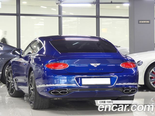 Bentley Continental из Кореи Encar