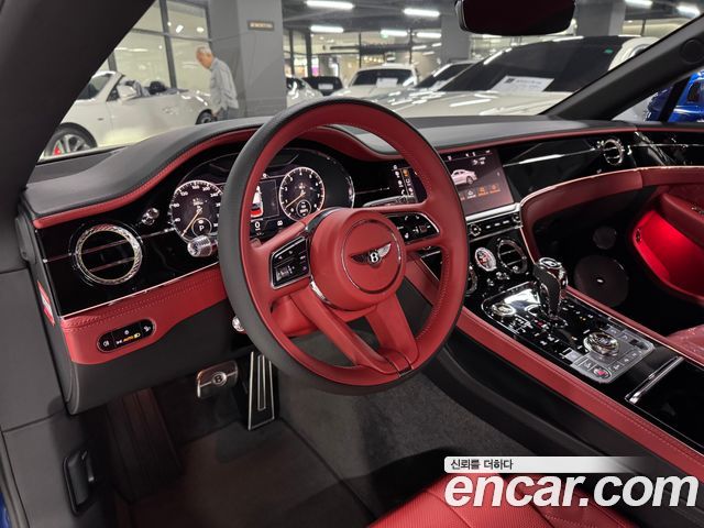 Bentley Continental из Кореи Encar
